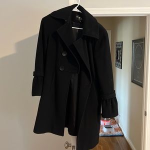 Black Women’s Pea Coat